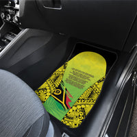 Vanuatu 46th Independence Car Mats Special Style LT05 - Polynesian Pride