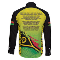 Vanuatu 45th Independence Family Matching Long Sleeve Bodycon Dress and Hawaiian Shirt Special Style - Polynesian Pride