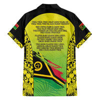 Vanuatu 46th Independence Family Matching Mermaid Dress and Hawaiian Shirt Special Style LT05 - Polynesian Pride