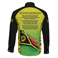 Vanuatu 46th Independence Family Matching Short Sleeve Bodycon Dress and Hawaiian Shirt Special Style LT05 - Polynesian Pride