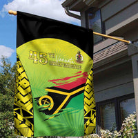 Vanuatu 46th Independence Garden Flag Special Style LT05 - Polynesian Pride