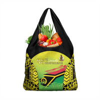Vanuatu 46th Independence Grocery Bag Special Style LT05 1-pack One Size Yellow - Polynesian Pride