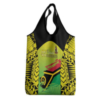Vanuatu 45th Independence Grocery Bag Special Style - Polynesian Pride