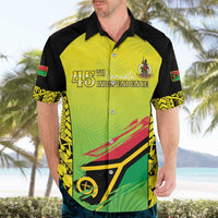 Vanuatu 45th Independence Hawaiian Shirt Special Style - Polynesian Pride