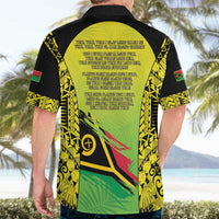 Vanuatu 45th Independence Hawaiian Shirt Special Style - Polynesian Pride