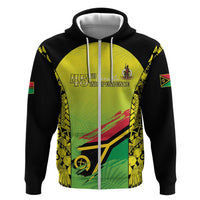 Vanuatu 45th Independence Hoodie Special Style - Polynesian Pride