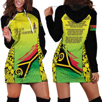 Vanuatu 46th Independence Hoodie Dress Special Style LT05 - Polynesian Pride