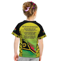 Vanuatu 46th Independence Kid T Shirt Special Style LT05 - Polynesian Pride