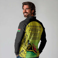 Vanuatu 46th Independence Long Sleeve Polo Shirt Special Style LT05 - Polynesian Pride