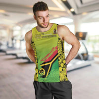 Vanuatu 45th Independence Men Tank Top Special Style - Polynesian Pride