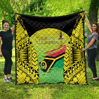 Vanuatu 46th Independence Quilt Special Style LT05 - Polynesian Pride