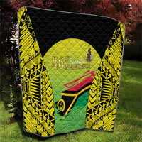 Vanuatu 46th Independence Quilt Special Style LT05 - Polynesian Pride
