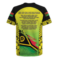 Vanuatu 45th Independence Rugby Jersey Special Style - Polynesian Pride