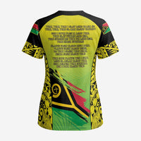 Vanuatu 46th Independence Scrub Top Special Style LT05 - Polynesian Pride