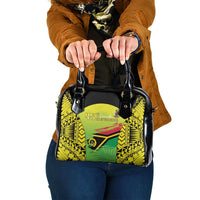 Vanuatu 46th Independence Shoulder Handbag Special Style LT05 One Size Yellow - Polynesian Pride