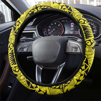 Vanuatu 46th Independence Steering Wheel Cover Special Style LT05 - Polynesian Pride
