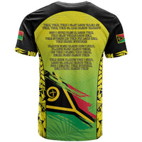 Vanuatu 46th Independence T Shirt Special Style LT05 - Polynesian Pride