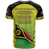 Vanuatu 45th Independence T Shirt Special Style - Polynesian Pride
