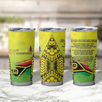 Vanuatu 46th Independence Tumbler Cup Special Style LT05 - Polynesian Pride