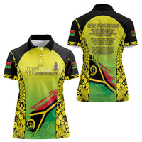 Vanuatu 46th Independence Women Polo Shirt Special Style LT05 - Polynesian Pride