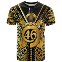 Vanuatu 46th Anniversary Of Independence T Shirt Gold Style LT05 Gold - Polynesian Pride