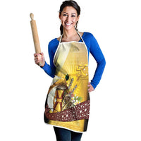 Papua New Guinea Apron 50 Years Of Independence - Polynesian Pride