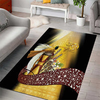 Papua New Guinea Area Rug 50 Years Of Independence - Polynesian Pride