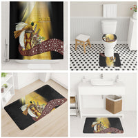 Papua New Guinea Bathroom Set Independence Day Unique Style LT05 - Polynesian Pride