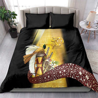 Papua New Guinea Bedding Set 50 Years Of Independence - Polynesian Pride