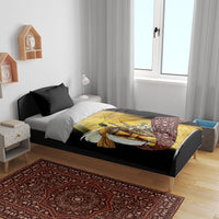 Papua New Guinea Bedding Set Independence Day Unique Style LT05 - Polynesian Pride