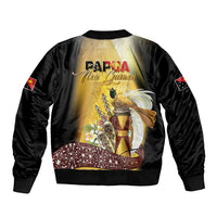 Papua New Guinea Bomber Jacket Independence Day Unique Style LT05 - Polynesian Pride