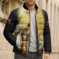 Papua New Guinea Bomber Puffer Jacket Independence Day Unique Style LT05 - Polynesian Pride