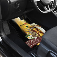 Papua New Guinea Car Mats Independence Day Unique Style LT05 - Polynesian Pride