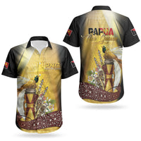 Papua New Guinea Couples Matching Puletasi and Hawaiian Shirt Independence Day Unique Style LT05 - Polynesian Pride
