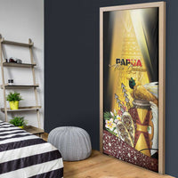 Papua New Guinea Door Cover 50 Years Of Independence - Polynesian Pride