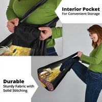 Papua New Guinea Grocery Bag 50 Years Of Independence - Polynesian Pride