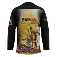 Papua New Guinea Hockey Jersey Independence Day Unique Style LT05 - Polynesian Pride