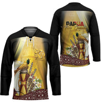 Papua New Guinea Hockey Jersey Independence Day Unique Style LT05 - Polynesian Pride