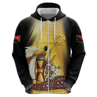 Papua New Guinea Hoodie 50 Years Of Independence - Polynesian Pride