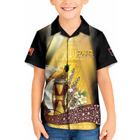 Papua New Guinea Kid Hawaiian Shirt Independence Day Unique Style LT05 Kid Gold - Polynesian Pride