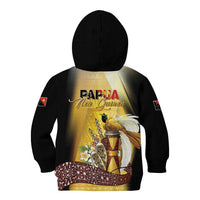Papua New Guinea Kid Hoodie Independence Day Unique Style LT05 - Polynesian Pride