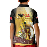 Papua New Guinea Kid Polo Shirt Independence Day Unique Style LT05 - Polynesian Pride