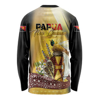 Papua New Guinea Long Sleeve Shirt Independence Day Unique Style LT05 - Polynesian Pride