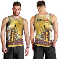 Papua New Guinea Men Tank Top Independence Day Unique Style LT05 - Polynesian Pride