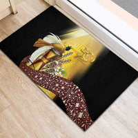 Papua New Guinea Rubber Doormat Independence Day Unique Style LT05 - Polynesian Pride