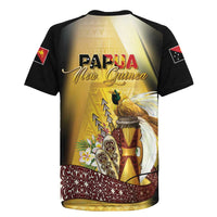 Papua New Guinea Rugby Jersey Independence Day Unique Style LT05 - Polynesian Pride