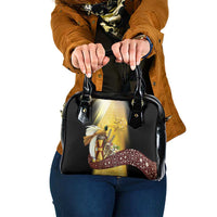 Papua New Guinea Shoulder Handbag 50 Years Of Independence - Polynesian Pride