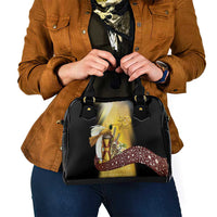 Papua New Guinea Shoulder Handbag 50 Years Of Independence - Polynesian Pride