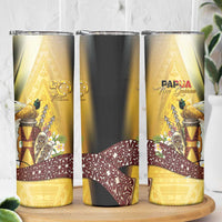 Papua New Guinea Skinny Tumbler Independence Day Unique Style LT05 - Polynesian Pride