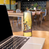 Papua New Guinea Skinny Tumbler Independence Day Unique Style LT05 - Polynesian Pride